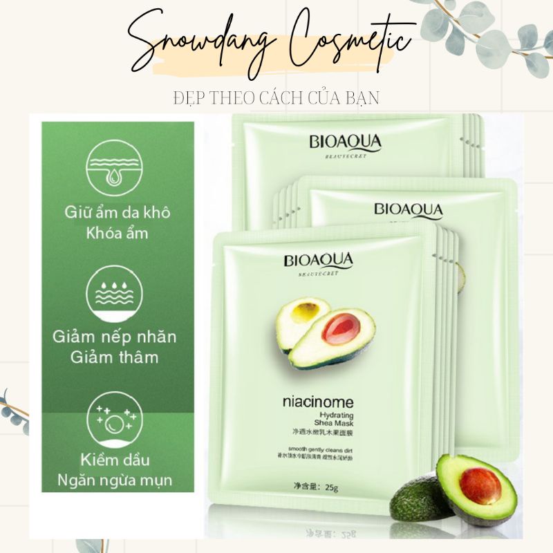 Mặt nạ bioqua bơ