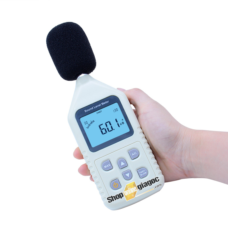 Máy đo độ ồn benetech gm1358
