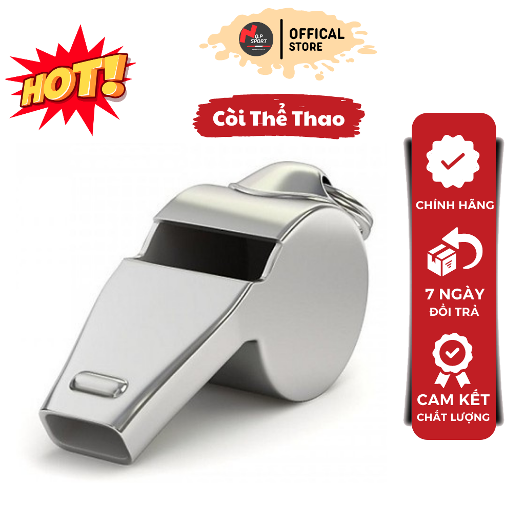 Còi Trọng Tài Thể Thao Plastic, Champion, Fox_Chất Liệu Cao Cấp, Bền Và Nhiều Màu Sắc ( 1 Cái )