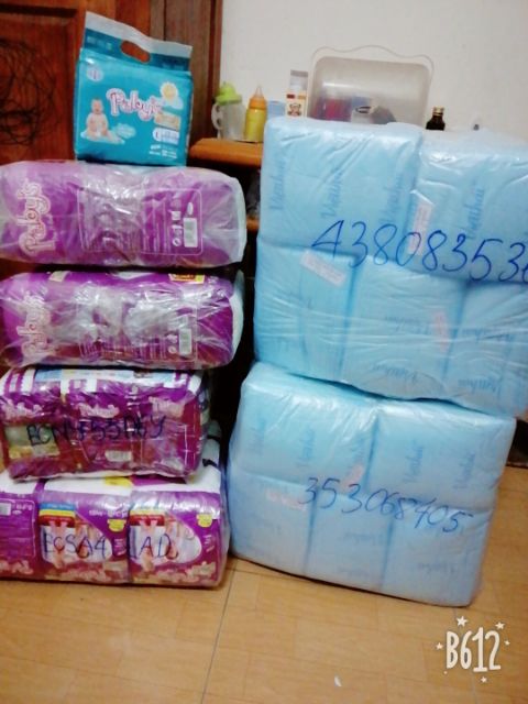 Bộ 4 gói tã dán người già size m/l 10 miếng /1 gói