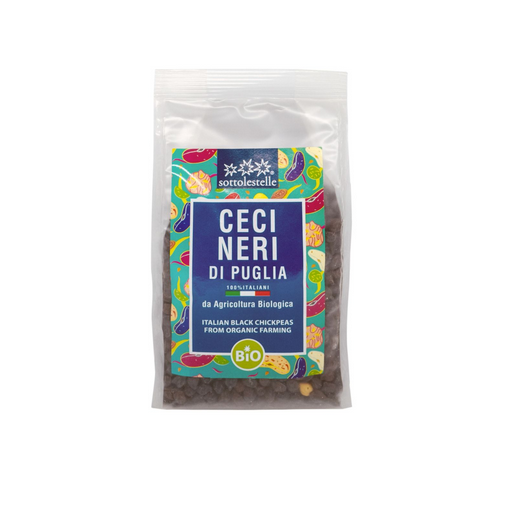 Đậu gà đen hữu cơ Sottolestelle 400g