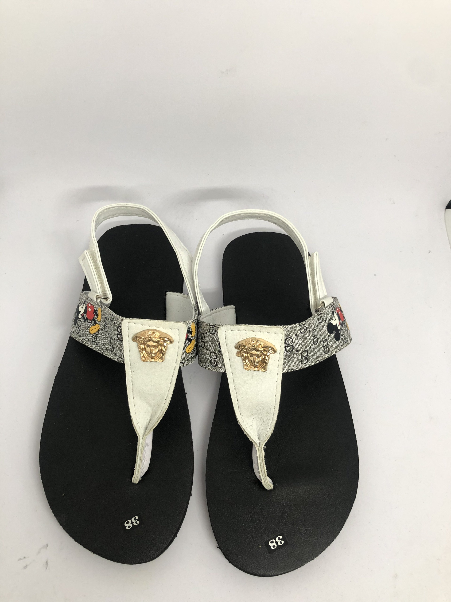 [FREESHIP + HOÀN TIỀN 50K] xăng đan nữ sandal đồng nai ( đế đen ) quai hậu micky size từ 35 nữ đến 42 nữ size khác nhắn tin chọn thêm