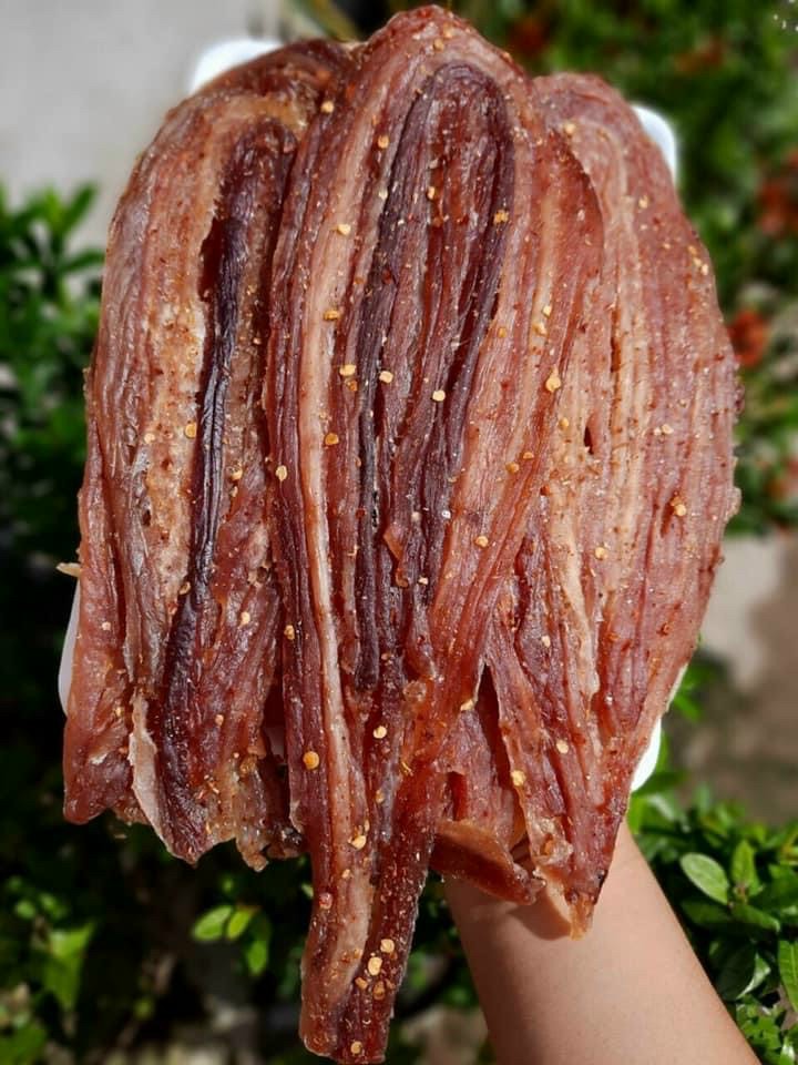 Khô rắn đặc sản an giang 500g
