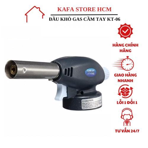 Đèn Khò Ga Mini Cầm Tay 1300 Độ Dụng Cụ Khò Hàn Cao Cấp - Đầu Khò Ga Dùng Cho Nấu Nướng, Cắm Trại, Nghệ Thuật.