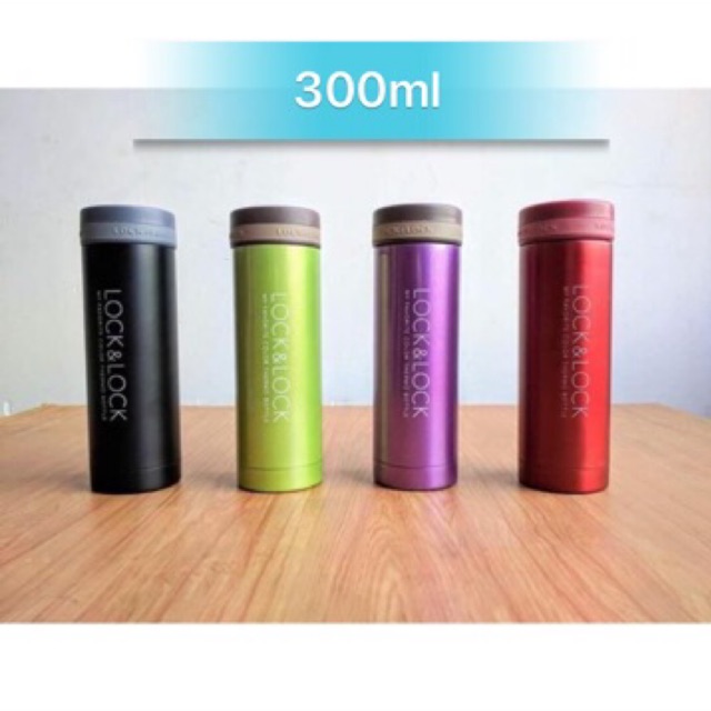 Bình giữ nhiệt lock and lock size nhỏ 300ml/340ml/400ml
