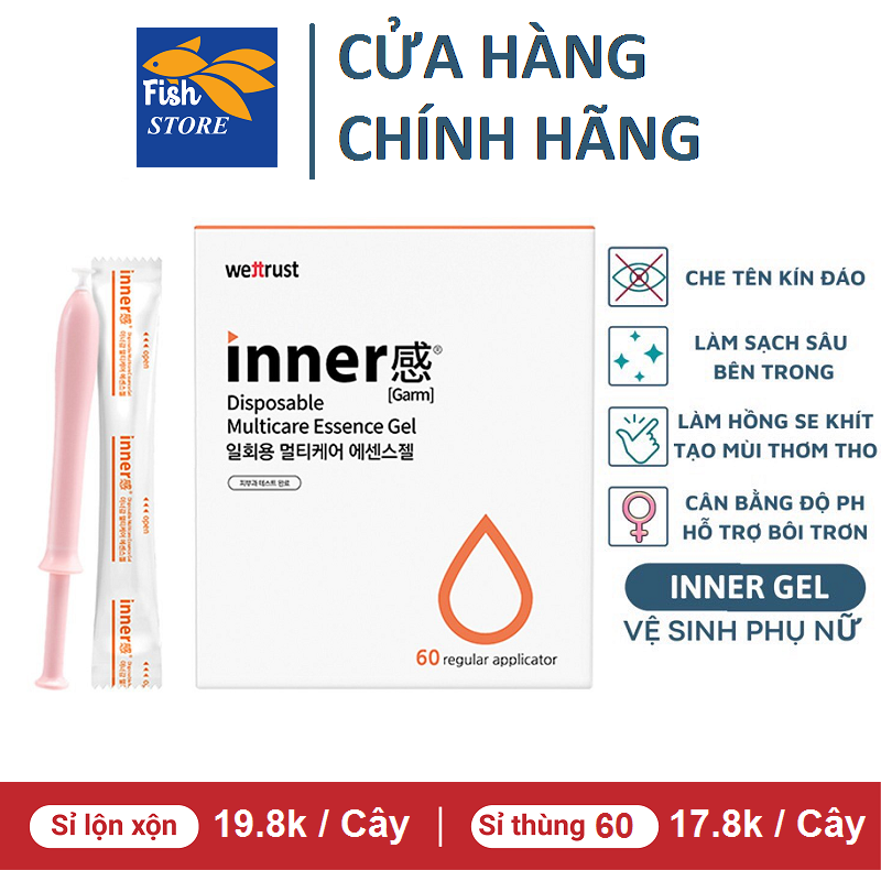 Gel Phụ Khoa Moisturizing Inner Hàn Quốc - 1 Cây