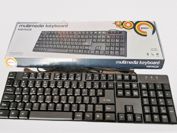 Bàn phím máy tính multimedia KM-H628 GFIRE Thích hợp dân văn phòng, học tập