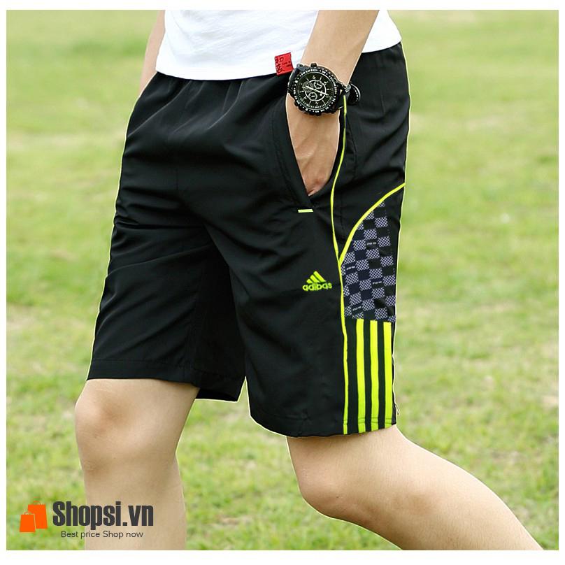 [HCM]Quần Short Nam Thể Thao Quần Đùi Nam Tập GYM Cao Cấp Chất Co Giãn