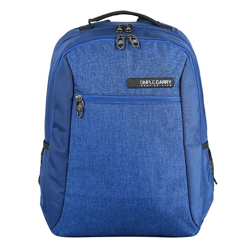 [SALE SẬP SÀN] [Tặng Kèm Vớ] Balo Thời Trang Cao Cấp Simple Carry B2B04 L.Navy Kích thước: 41 x 29 x 11.5 cm