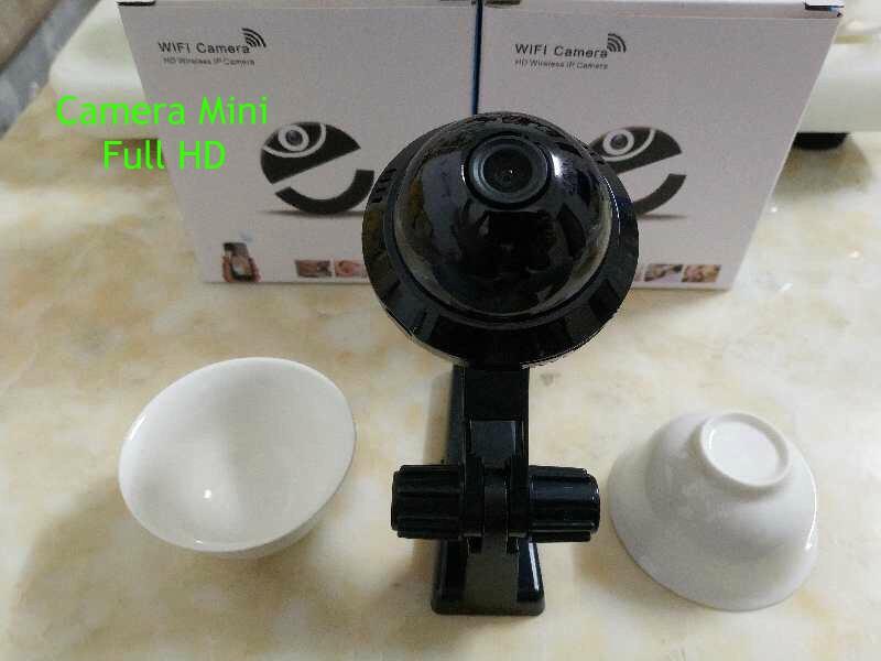 Camera ip wifi không dây siêu nhỏ full hd v380pro