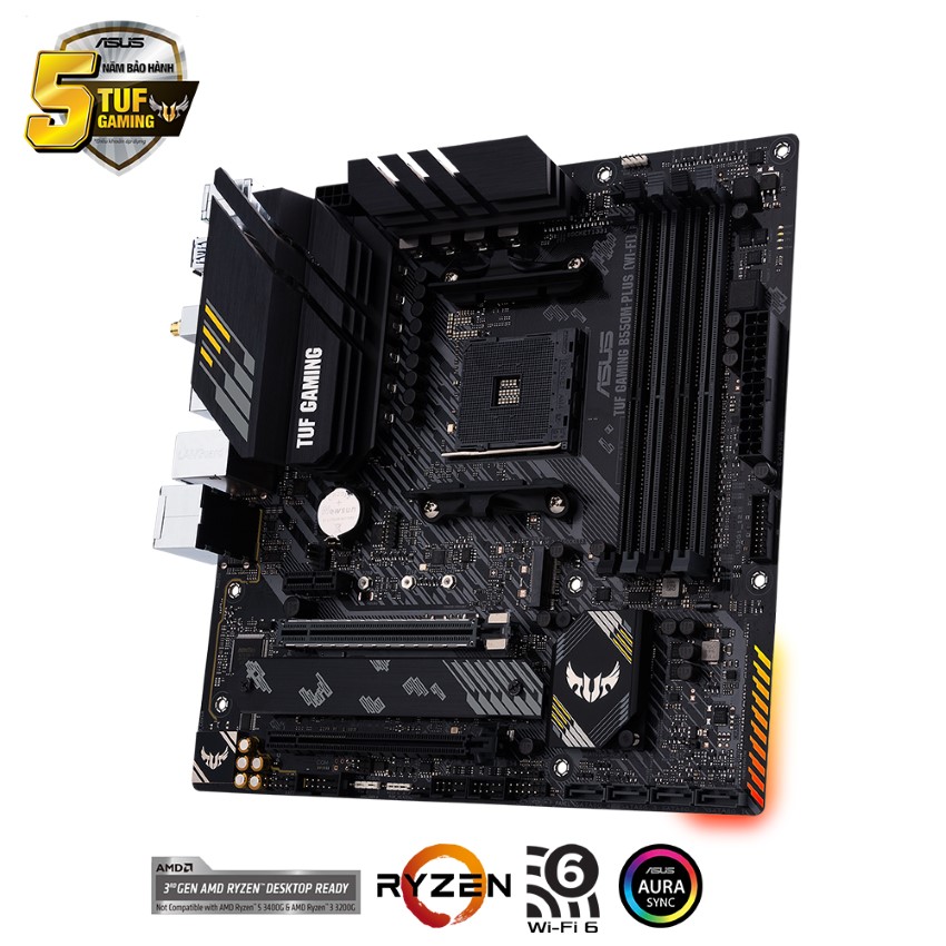Mainboard asus tuf gaming b550m-plus