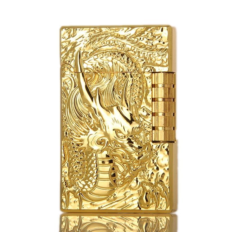 BẬT LỬA DUPONT DẬP NỔI HÌNH RỒNG