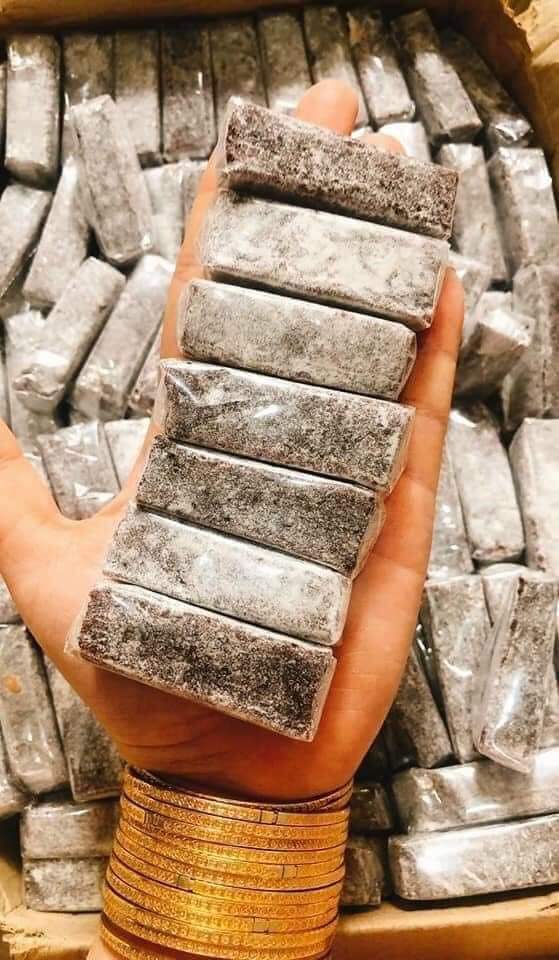 100gr kẹo gừng dẻo nguyên phấn bến tre- chợ bến tre