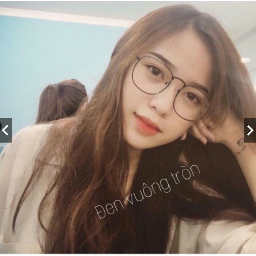 kính ngố nobita giả cận các màu