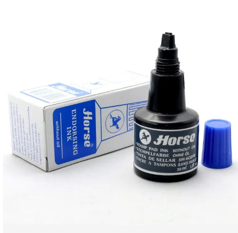 Mực đổ con dấu Horse Thái Lan Xanh/đỏ