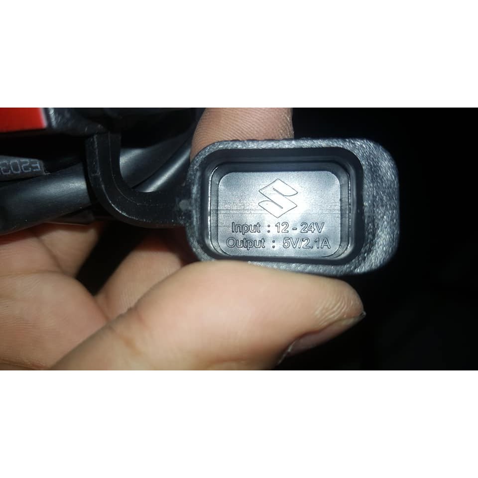 [HCM]Bộ sạc điện thoại chính hãng Suzuki Chính Hãng