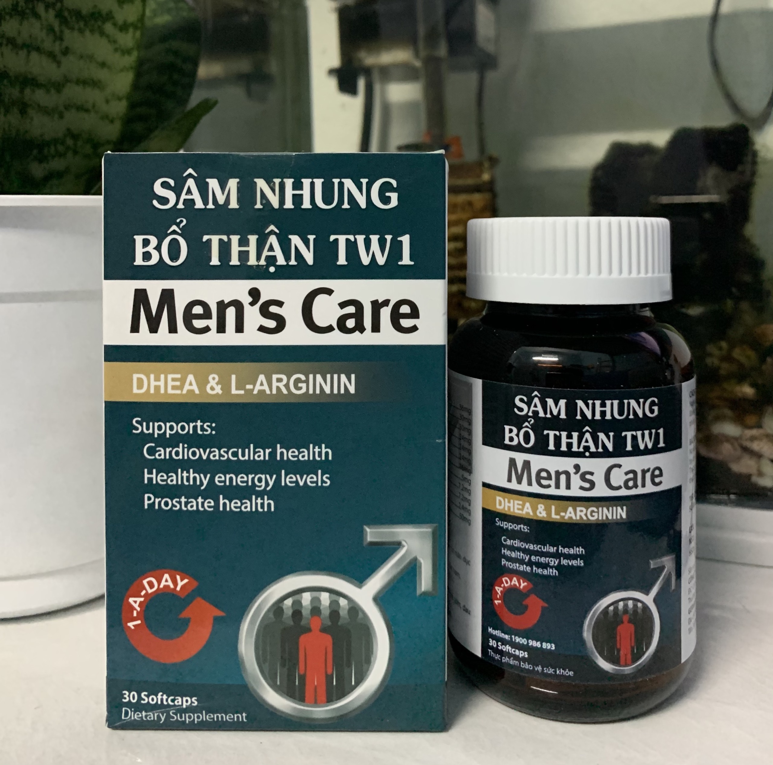Sâm nhung bổ thận TW1 Bổ thận tráng dương mạnh gân cốt tăng cường sinh lý hiệu quả lọ 30 viên