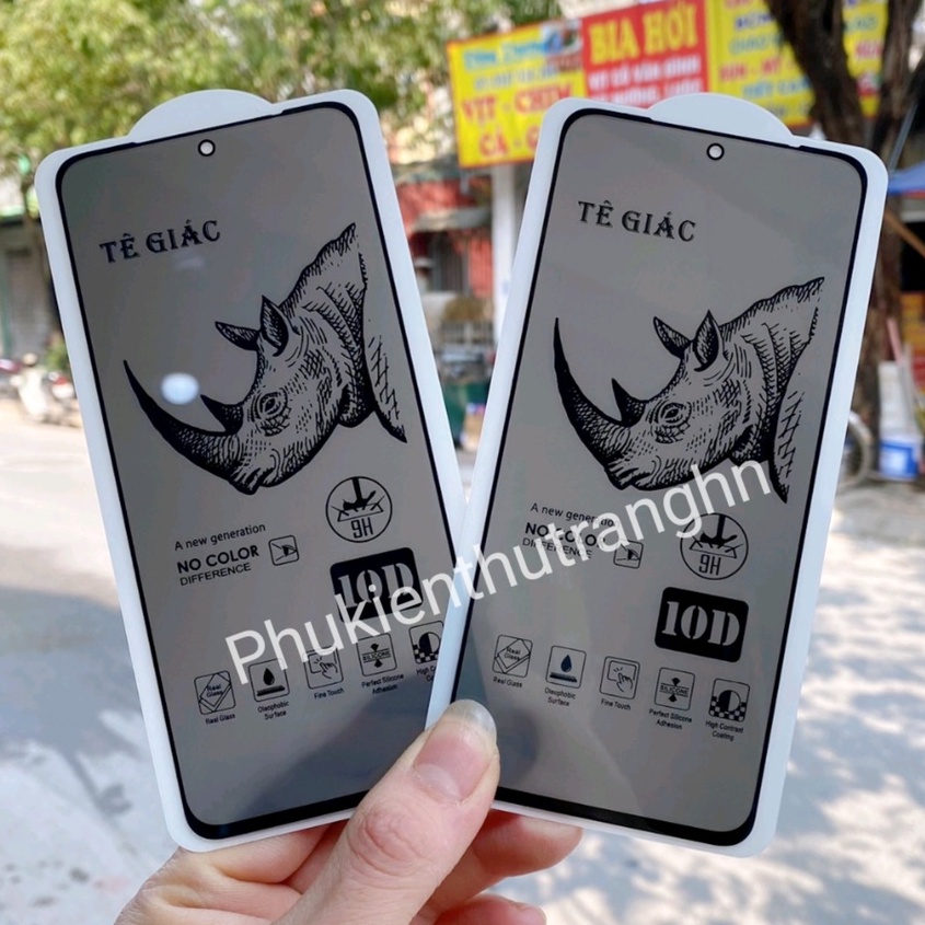 Kính cường lực chống nhìn trộm TÊ GIÁC Xiaomi 13T Pro Redmi Turbo 3 Poco F6 Redmi 13 13R Note 13R Pro Note 13 Note 13 Pro Redmi Note 10 Note 10S Note 10 Pro Xiaomi 12T Pro Xiaomi 11T Pro K50 Ultra