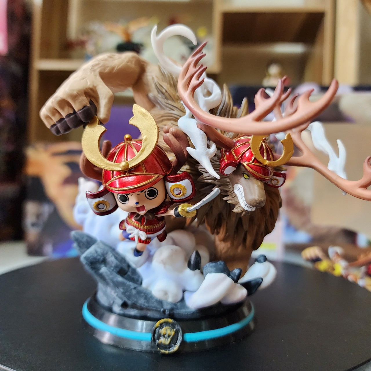 Quái thú Chopper vừa ngầu vừa dễ thương - Cao 13 cm