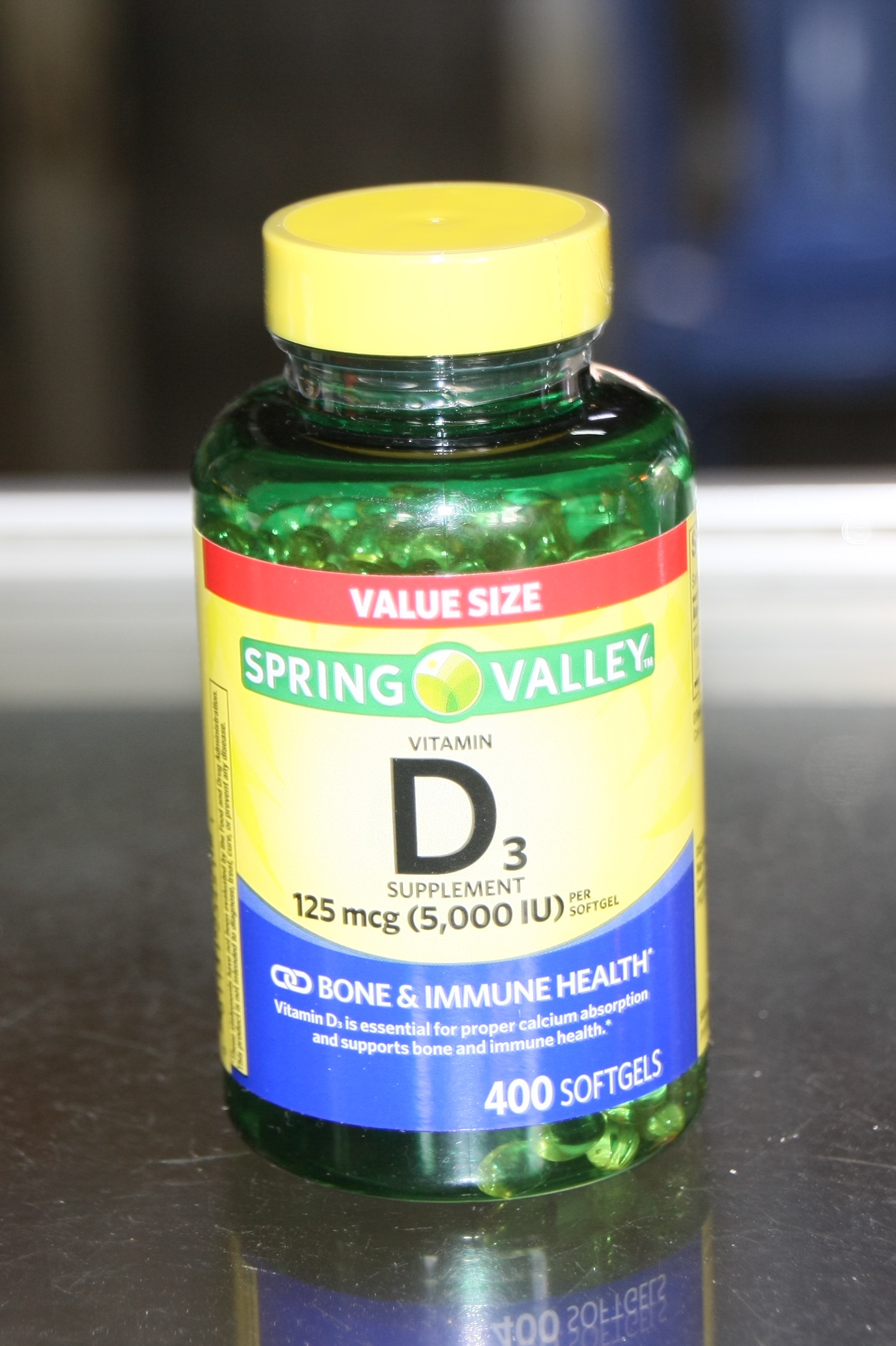 Vitamin D3 SPRING VALLEY