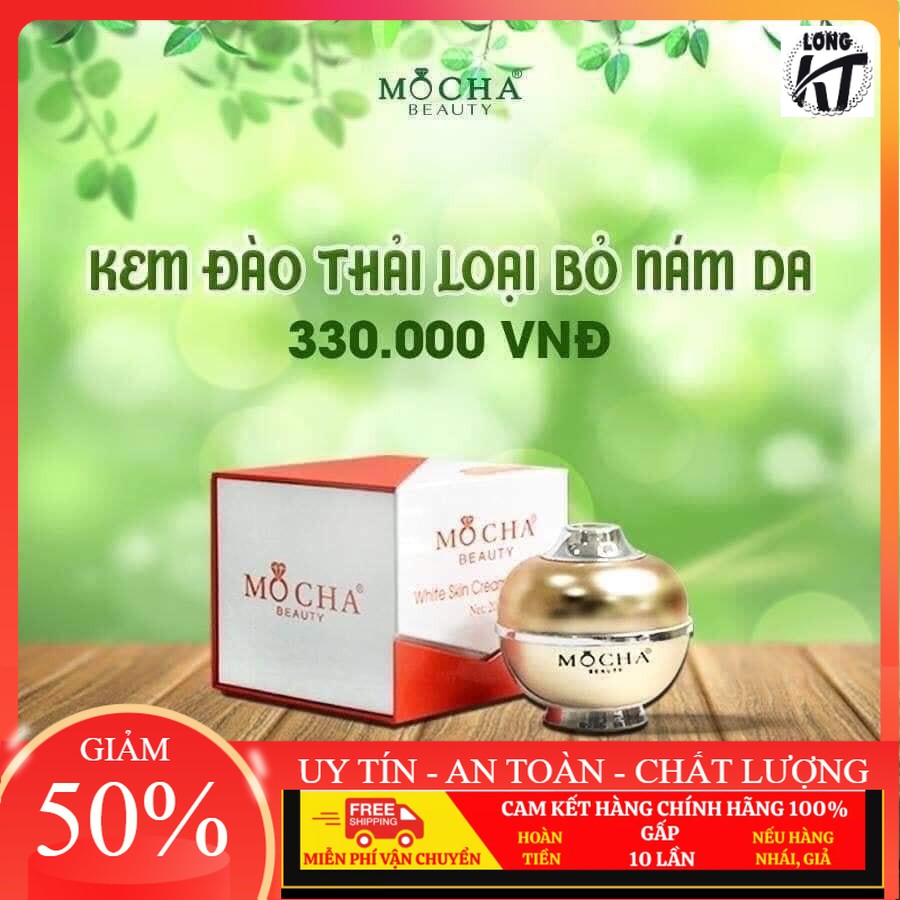 [cam kết chính hãng 100% ]Kem face Collagen tảo non Mocha 20gr là sản phẩm cho Da nám và tàn nhangnhang. Kem Face Mocha giúp làm trắng Da, phục hồi các da bị hư tổn do bị táp nắng,giúp da trẻ khỏe,xóa dần các vết nám