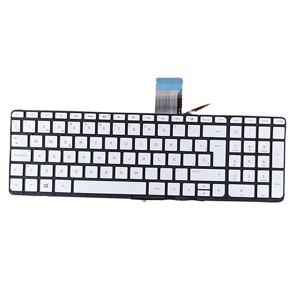 Bàn phím laptop hp envy 15-u 15-t màu bạc - loại có led bàn phím - bảo hành toàn quốc