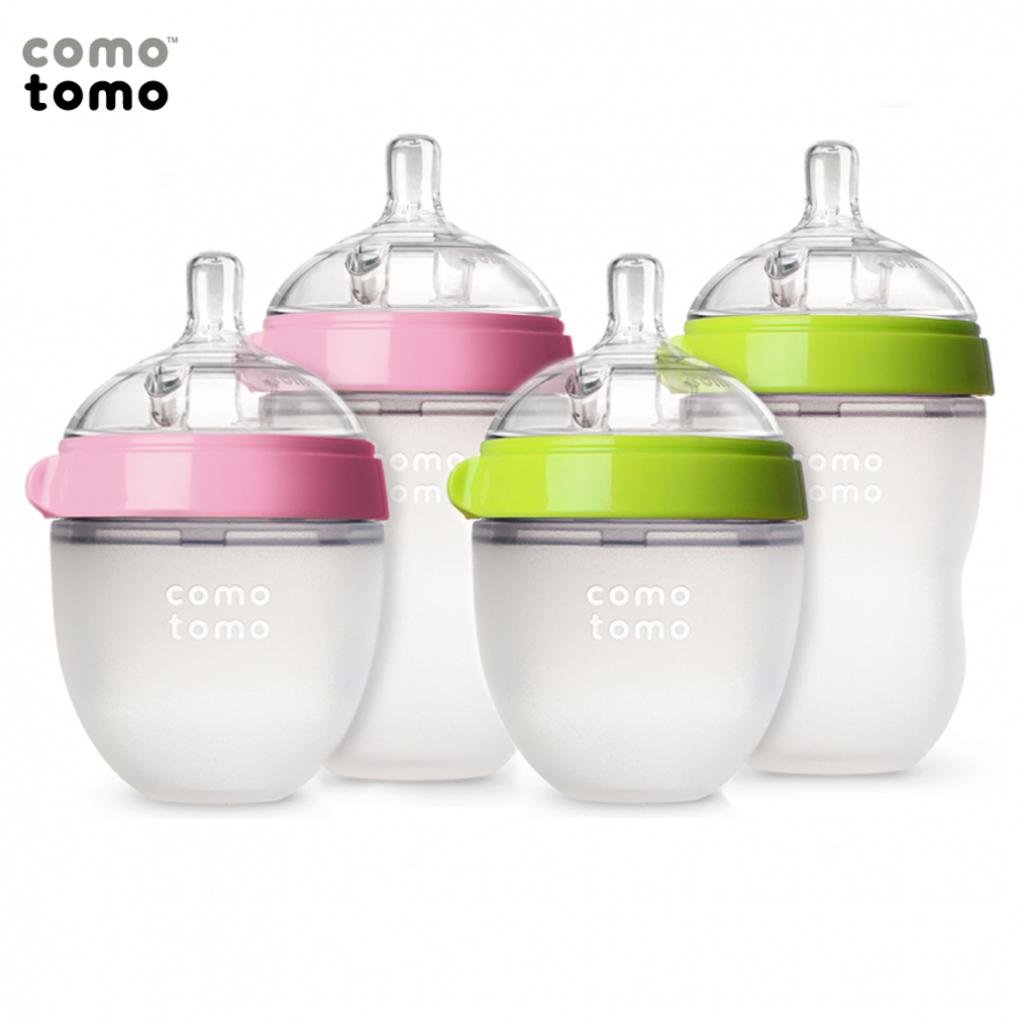 Bình Sữa Silicone Comotomo Baby Bottle 150/250ml