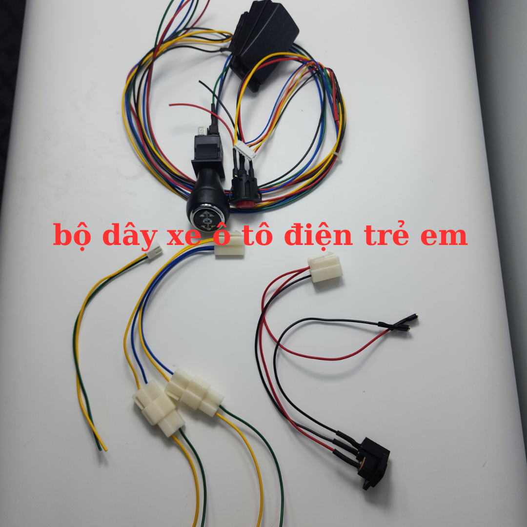 Bộ dây điện xe ô tô điện trẻ em dài 1,2m