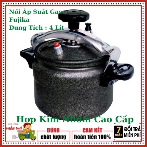 Nồi áp suất dùng cho bêp ga bếp từ bếp từ Nồi áp suất gia đình đa năng dung tích 4L Điện máy bé XANH