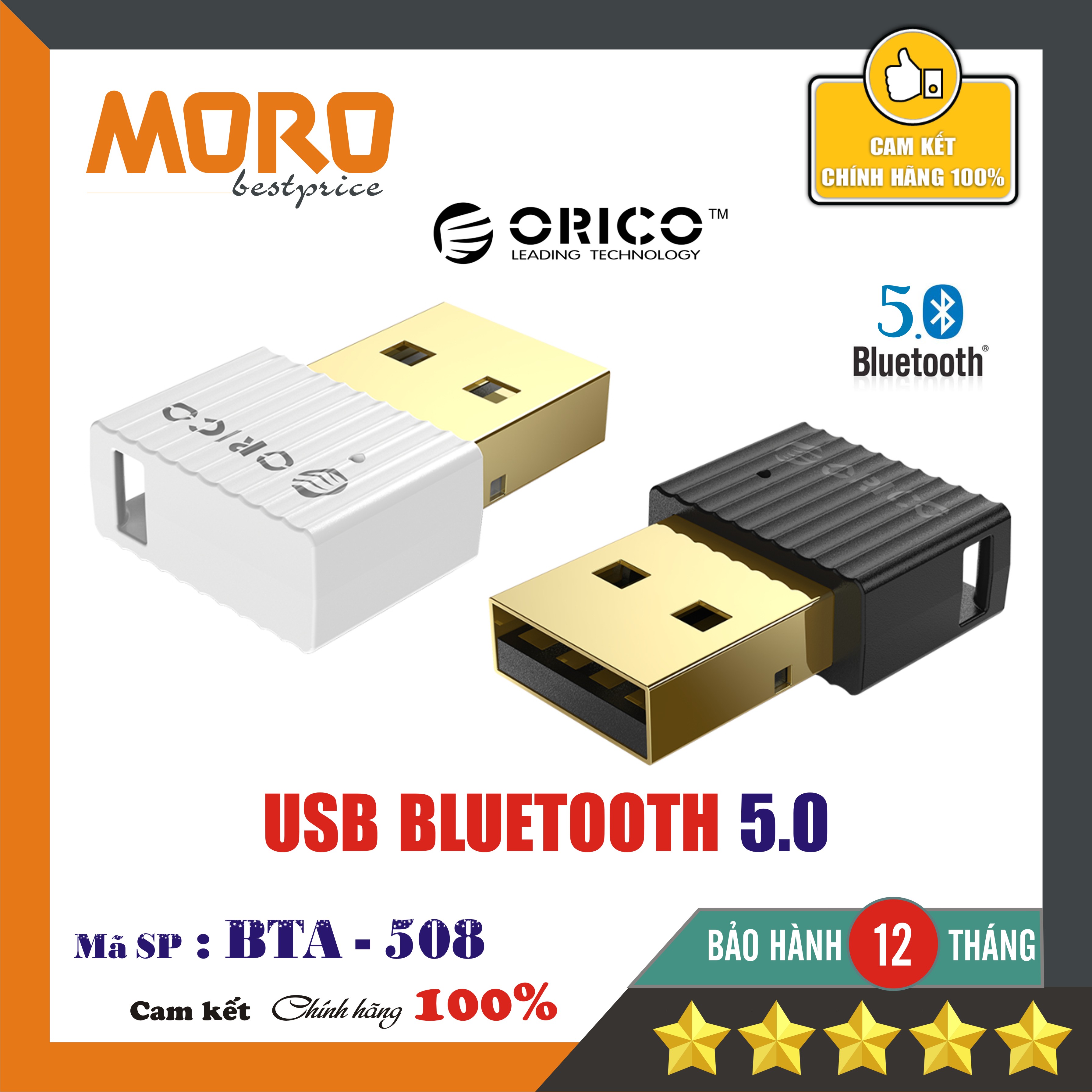 Usb bluetooth 5.0 ORICO BTA-508