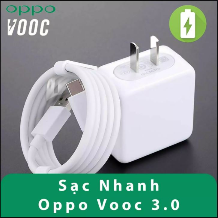 Bộ sạc oppo zin công nghệ vooc r15 4v sạc siêu nhanh- phù hợp oppo find 7a x9006,r7s,r7 plus,r9,r9s,r9 plus,f3 plus,f9....bảo hành 3 tháng