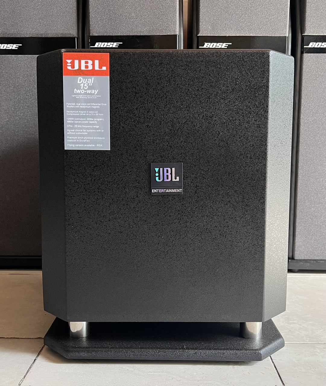 Loa sub điện siêu trầm 3 tấc thùng sơn cao cấp hàng mới nhập khẩu