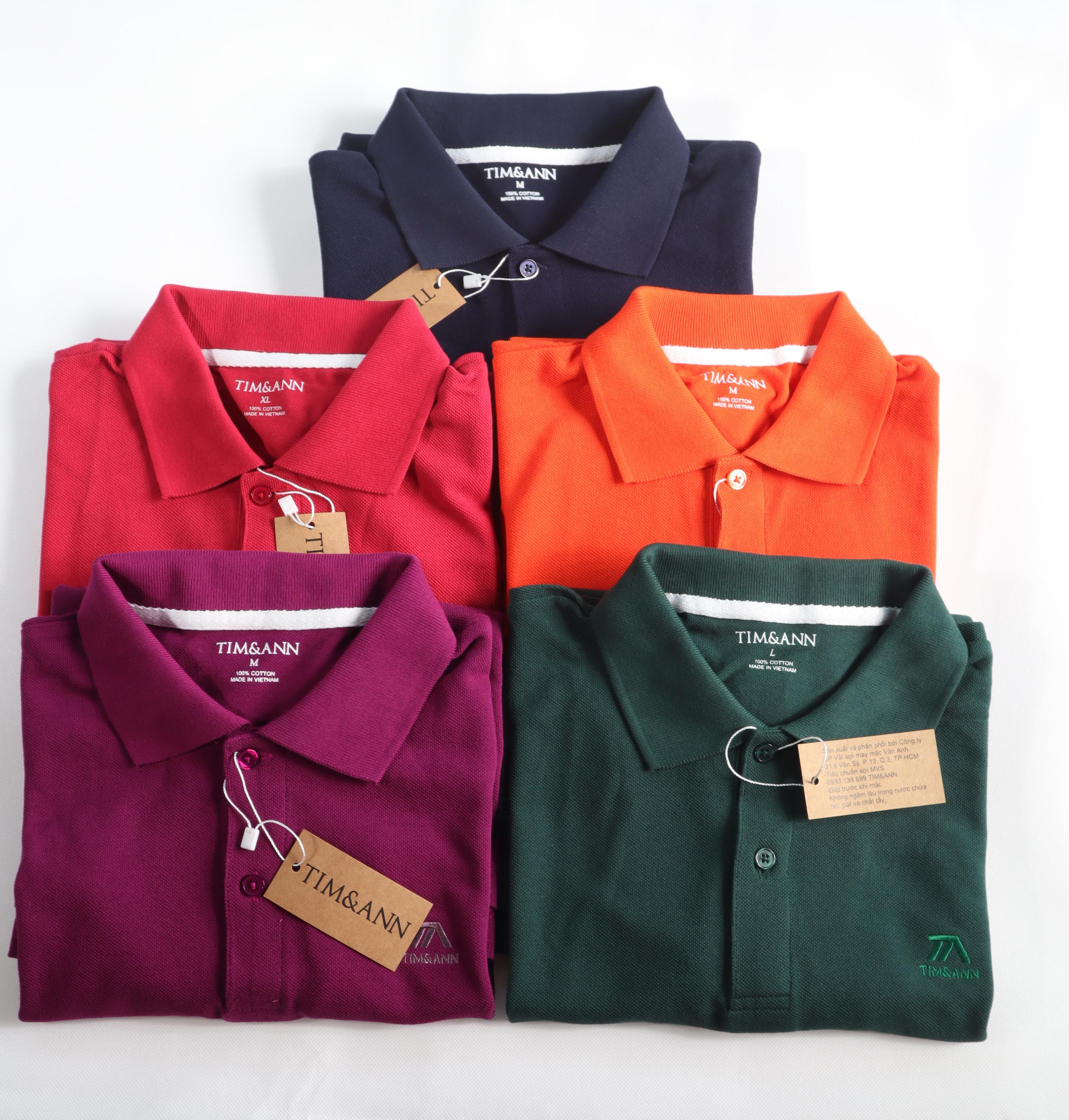 [HCM]Áo thun nam 100% cotton Tim&Ann - Shop Sóc Lào