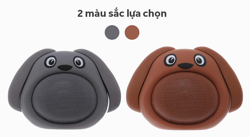 Loa Bluetooth iCutes MB-M818 Cún ( 3W )