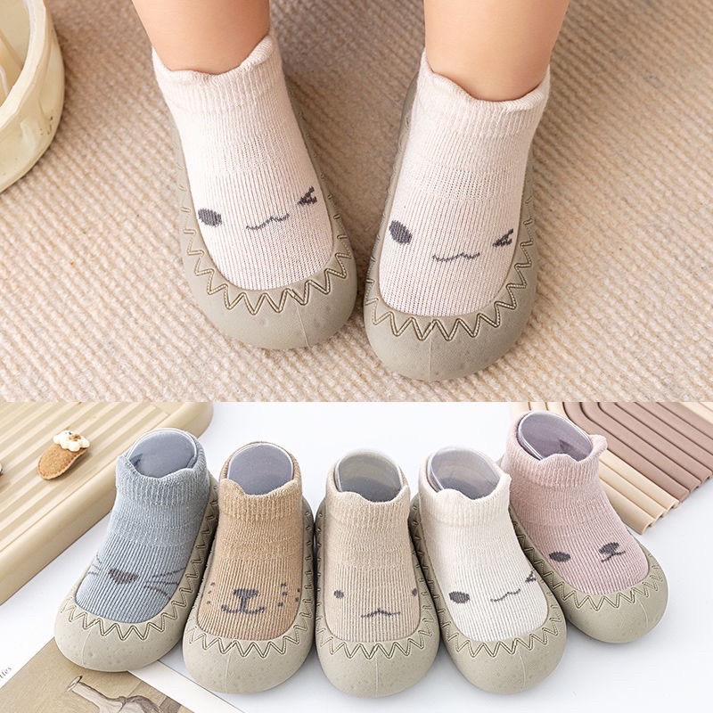 Giày đế mềm giày tập đi chống trượt cho bé trai bé gái