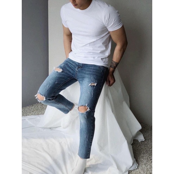 Áo thun nam nữ form ôm body cotton 100%