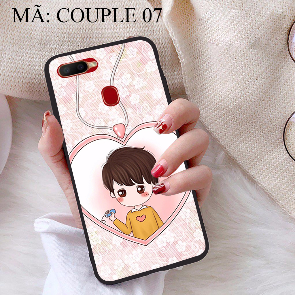 [HCM]Ốp lưng iCase dành cho Oppo A7 viền dẻo TPU BST Ốp đôi