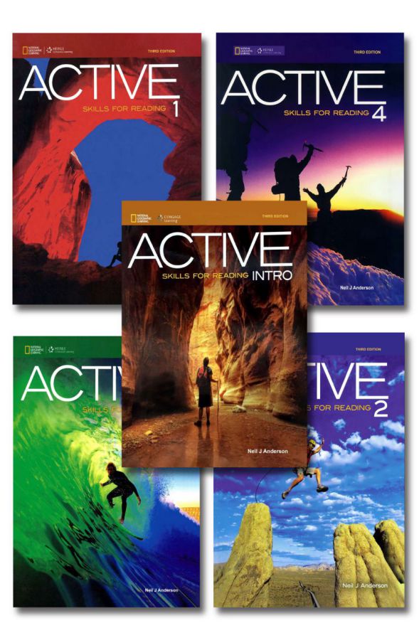 Active skills for reading | bản in màu