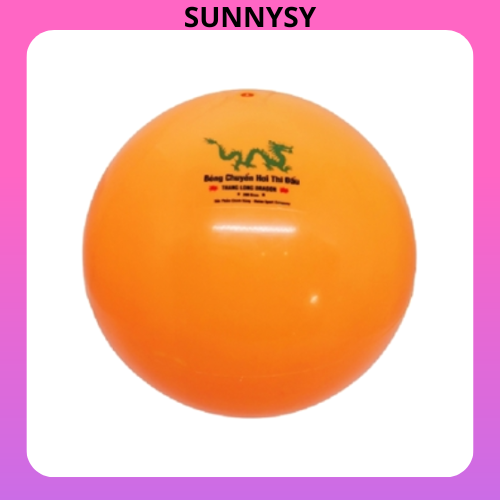 Bóng chuyền hơi thăng long dày tròn đều sunnysy bch01 độ nảy chuẩn giữ hơi tốt 200g
