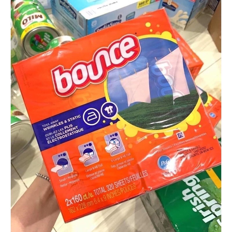 Giấy bounce 4 in 1 160 tờ của mỹ