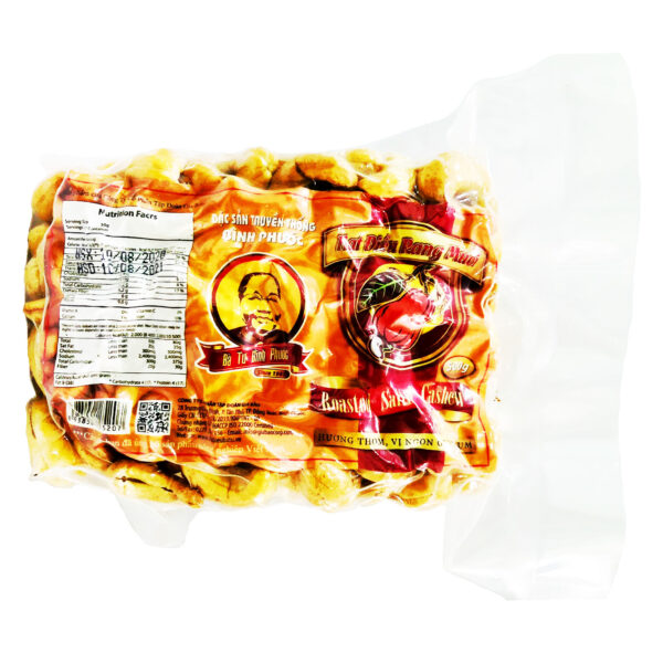 Hạt điều bóc vỏ rang muối gói hck 500gr - bà tư bình phước