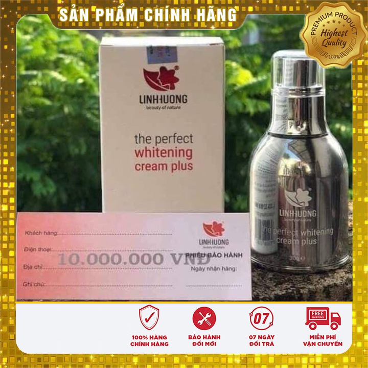 Kem sữa dưỡng Linh Hương