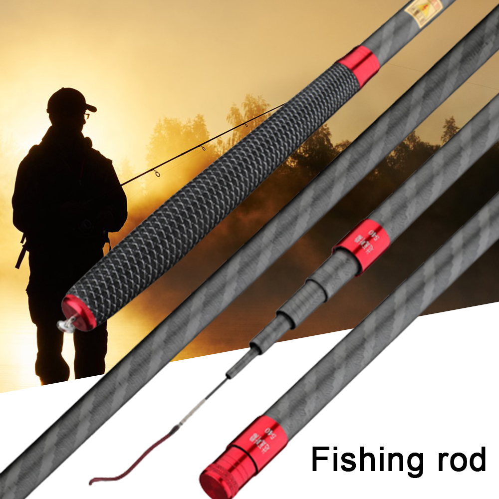 Cần Câu Cá Carbon Nhẹ Di Động Cần Câu Kính Thiên Văn Cần Câu Cá cần câu cầm tay di động, cần câu lure, đồ câu cá, chài quăng cá nháy hơi câu cá lóc