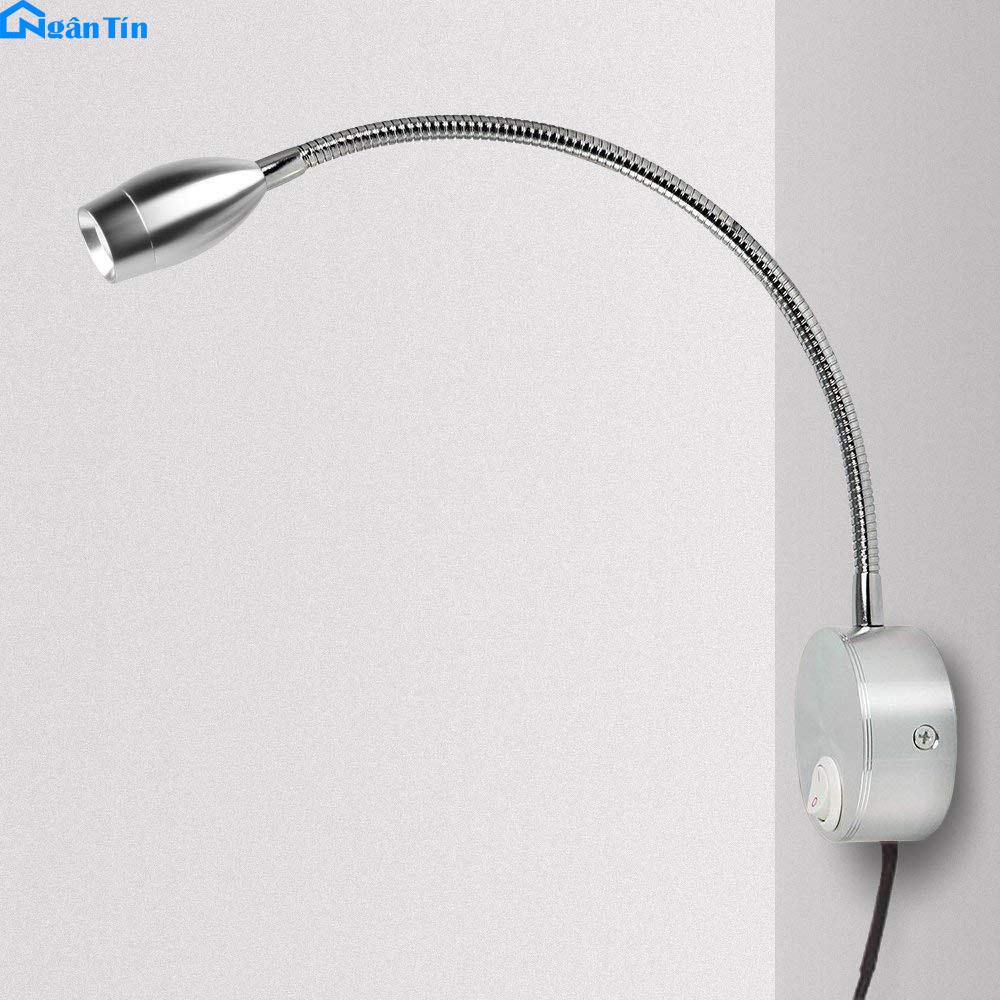 Đèn Led đọc sách chiếu tranh gắn tường phòng ngủ phòng khách Led 3W 220V RO1425A Ngân Tín