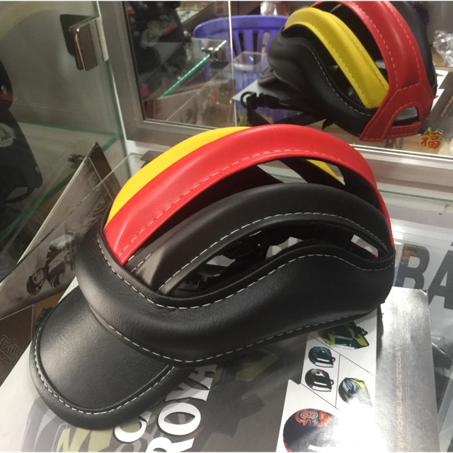 [HCM]nón bảo hiểm 3 sọc thời trang thể thao siêu nhẹ thoáng mát