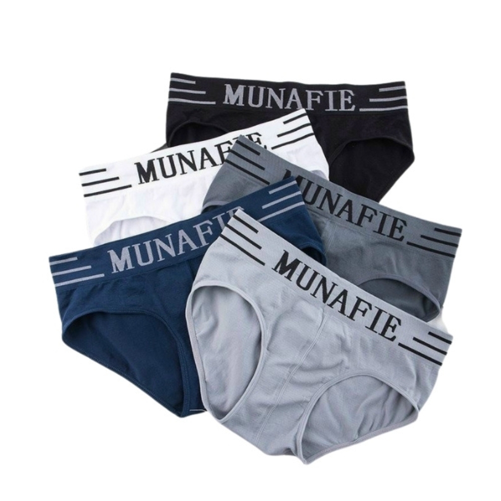 Quần lót nam tam giác chất cotton lạnh mềm mịn mát NUBA11
