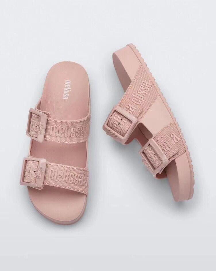 Giày nữ New Melisa kiểu dáng mới, giày đế xuồng, dép lê, dép sandal đi biển chống trơn mùa hè. - 4