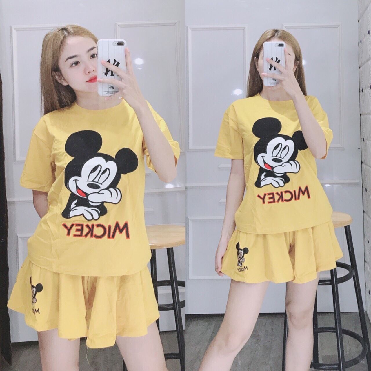 Bộ lửng quần giả váy