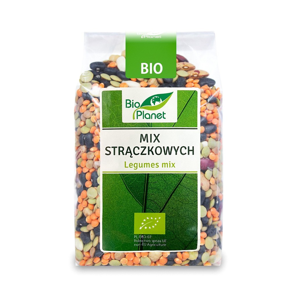 Hỗn hợp đậu hữu cơ bio planet 400g - leaf organic hcm