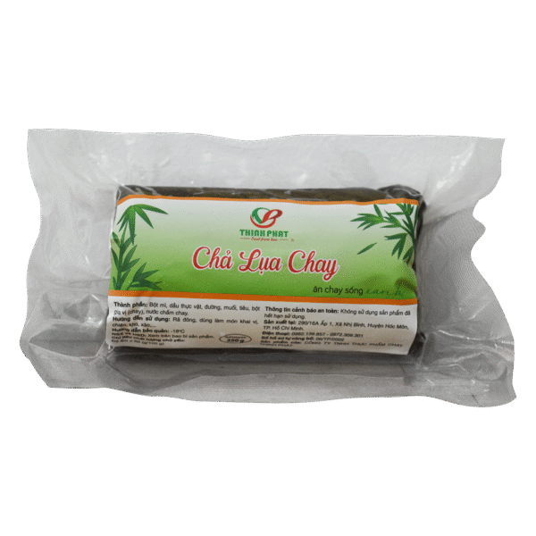 Chả lụa chay Thịnh Phát 250g (HÀNG LẠNH) - Thực phẩm chay Thiện Tâm